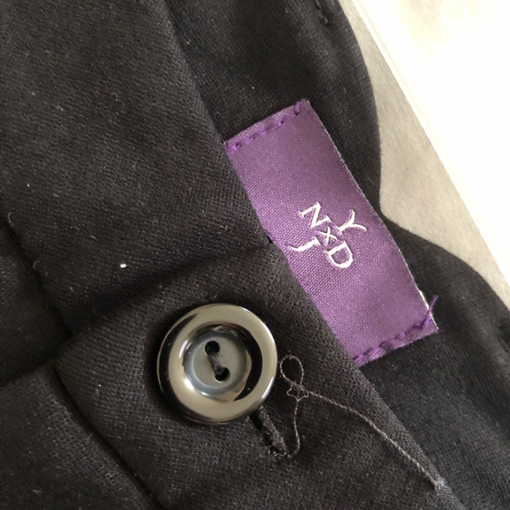 NYDJ trousers straight leg Pants size 10 - Picture 3 of 5